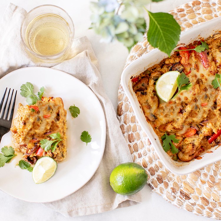 Picture of Chicken Fajita Casserole 